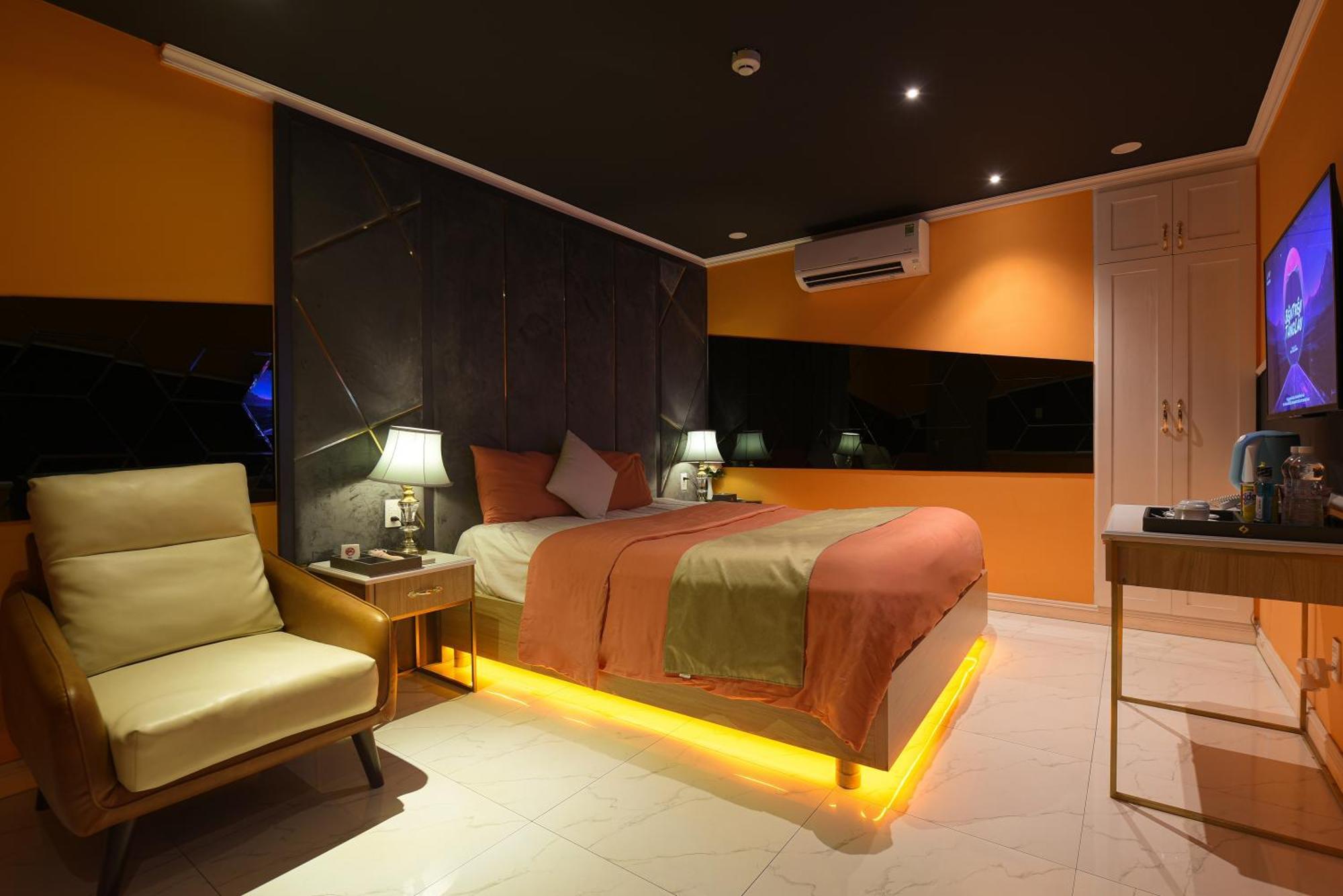 Hotel Chiic House 1 - Khach San Tinh Yeu Đà Nẵng Exterior foto